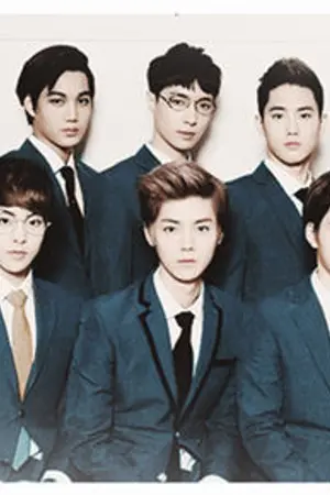 ปกนิยาย (Fic) Exo i kiss me ที่รัก