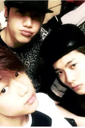 ปกนิยาย Got7 รักต้องเลือก เขาฉันเธอ  #MarkBam #JackbBam