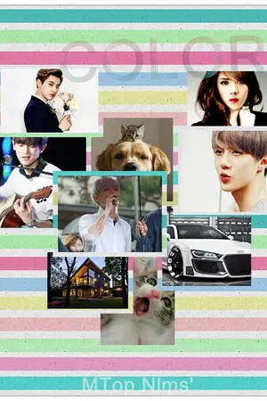 ปกนิยาย COLORS ' CHANHUN