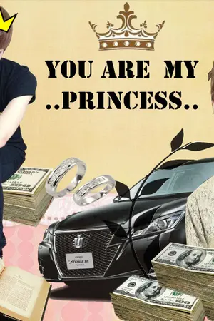 ปกนิยาย [ BTS FICTION ] YOU ARE MY PRINCESS :: JINV