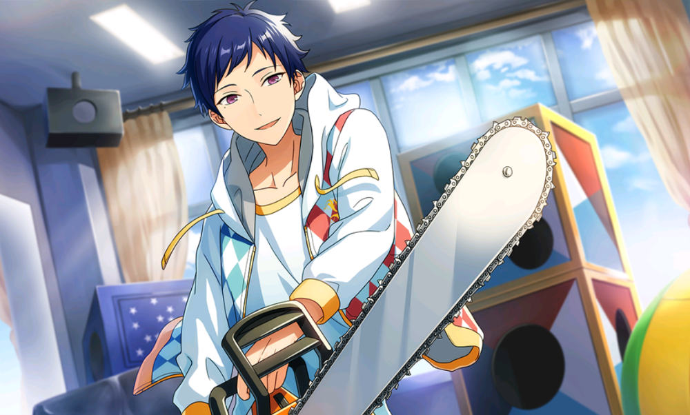 Ensemble stars dj onii chan to issho. Юзуру Фушими. Цукаса Фусими. Юзуру Фушими карты. Enstars Cards.