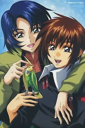 ปกนิยาย Fanfic Gundam Seed Destiny Yaoi Athrun x kira