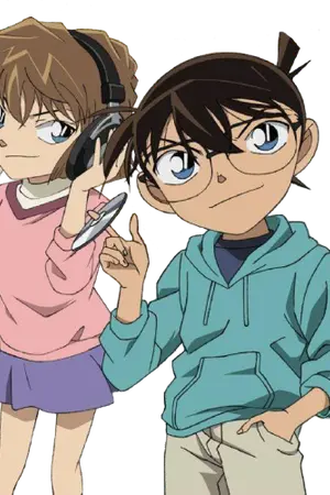 ปกนิยาย [ Detective Conan ] Doujinshi Allhaibara