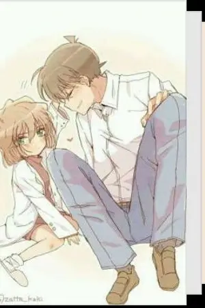 ปกนิยาย [ Detective Conan Fiction ] Do not let go (Shinichi x Haibara)