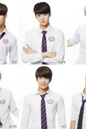 ปกนิยาย [Astro x you] บันทึกรักของนักดนตรี