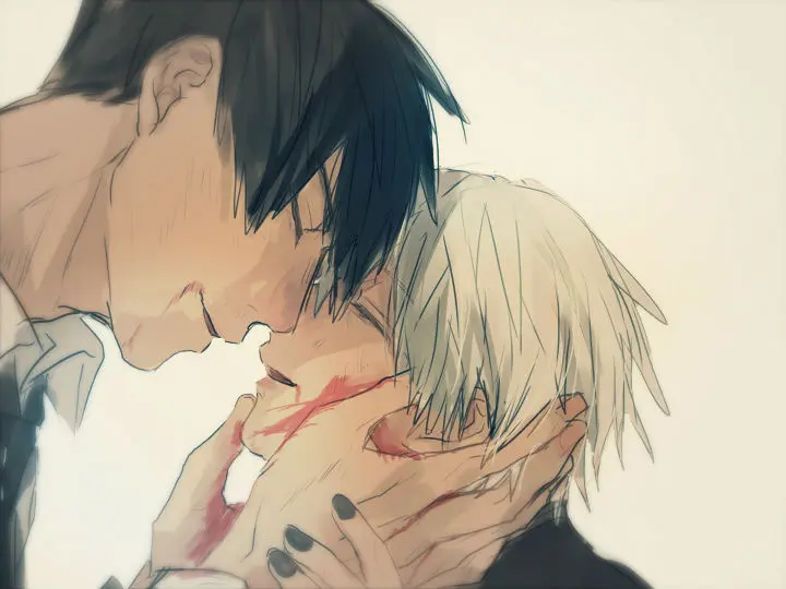 Fic Tokyo Ghoul Ordeal :(Amon x kaneki) - SPECIAL : FIC AYATO.