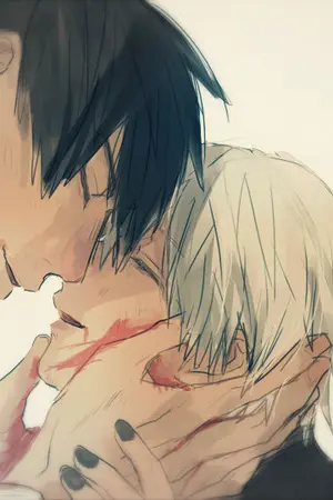 ปกนิยาย [Fic Tokyo Ghoul] Ordeal :(Amon x kaneki)