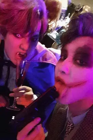 ปกนิยาย [♡ChanBaek♡] Halloween Night