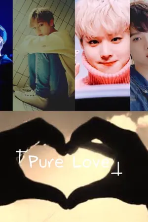 ปกนิยาย Pure Love l linhoon produce101