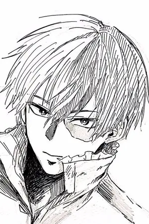 ปกนิยาย (Boku no Hero Academia Fanfic) Half Falling (Pairing : Todoroki&OC)