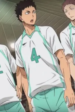 ปกนิยาย Fic Haikyuu  Love story(Iwaizumi Hajime)