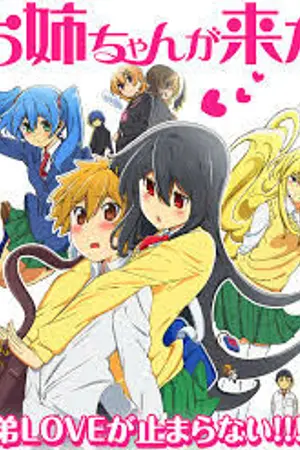 ปกนิยาย Onee-chan ga Kita ซับไทย