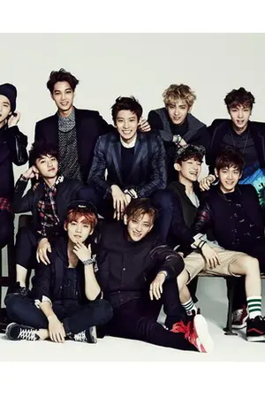 ปกนิยาย คลังฟิคสั้น all exo