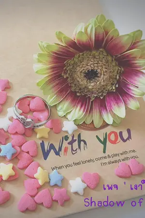 ปกนิยาย เงาใจ ( Shadow of heart )