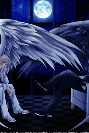 ปกนิยาย ฉัน เอ้ย! ผมยมทูตแฝงกับโลกหลังความตาย