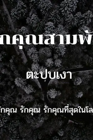 ปกนิยาย [ระบบ] LOVE YOU THREE-THOUSAND (รักคุณสามพัน)