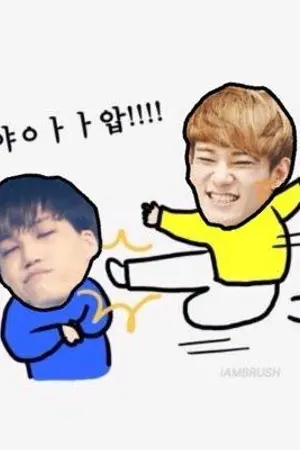 ปกนิยาย {exo} KIM Family's Story