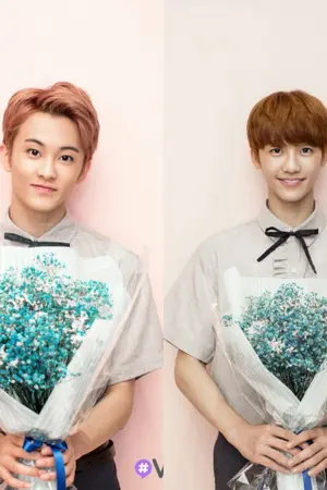 ปกนิยาย ll FIC NCT ♡ Love Story ♡ MARKMIN ll