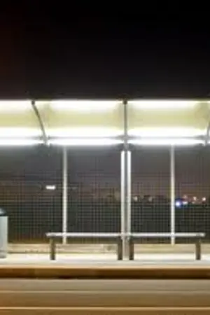 ปกนิยาย ป้ายรถเมล์ (bus stop)