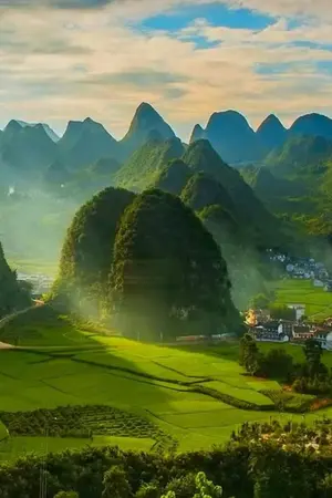 ปกนิยาย นางประกอบแห่งหมู่บ้านต้าลู่