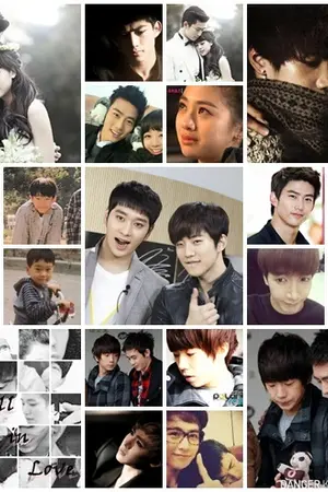 ปกนิยาย [Fic 2PM]>>When I Fall in Love Again<<
