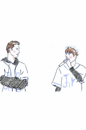 ปกนิยาย Short Fic หน้าพี่รักจินยอง