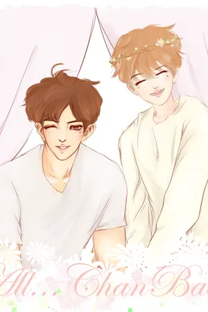 ปกนิยาย เตือน! All ...chanbaek #All_CB