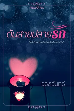 ปกนิยาย ต้นสายปลายรัก