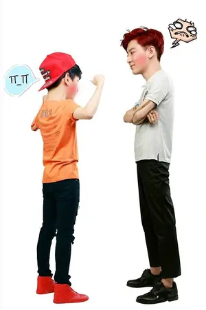 ปกนิยาย KISS 키스  ツ