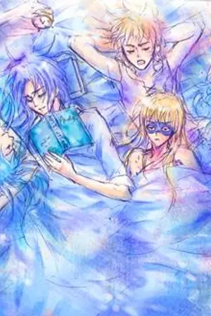 ปกนิยาย [Fic Saint Seiya] โรงเรียนเซนต์ป่วน ก๊วนแซงค์ทัวรี่[ver. Gold Saint]