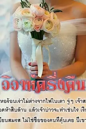 ปกนิยาย วิวาห์ครึ่งคืน