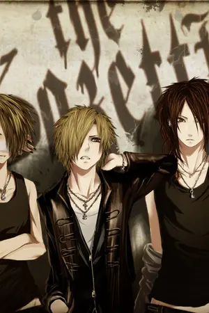 ปกนิยาย บันทึกลับประวัติ the GazettE