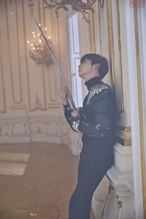 ปกนิยาย Minhwan || #วังจานิม || #นยอนแจน