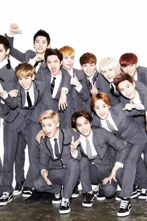 ปกนิยาย FicMyI (EXO X YOU) Feat.แมลงปอล้อจันทร์