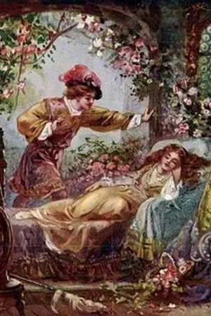 ปกนิยาย Sleeping Handsome