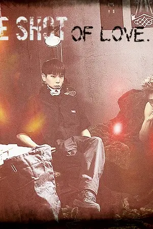 ปกนิยาย [B.A.P] One shot of love.