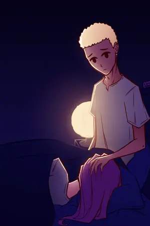 ปกนิยาย ขณะเธอผล็อยหลับ/ขณะเขานอนไม่หลับ