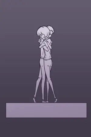 ปกนิยาย รูปปั้นกอดกัน