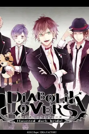 ปกนิยาย [Fic Diabolik lovers]help me! ช่วยด้วยฮะ ผมหลงรักแวมไพร์