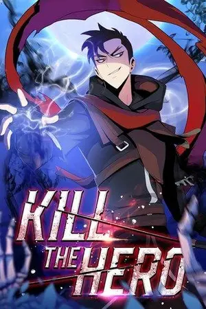 ปกนิยาย Kill The Hero สังหารผู้กล้า (นิยายแปล)