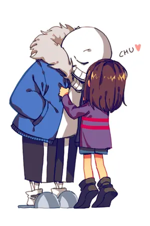 ปกนิยาย [Undertale fic] promise...(Sans x Frisk)