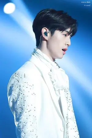 ปกนิยาย The Prohibited รัก(ไม่)ต้องห้าม (Markbam)