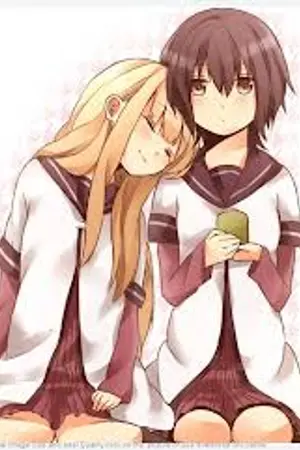 ปกนิยาย คุณหนูมะนาวหวานกับยัยน้ำตาลเปรี้ยว{yuri}