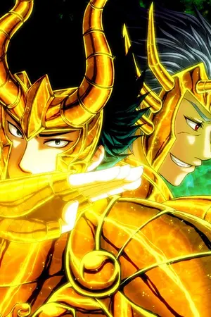 ปกนิยาย [Saint seiya]-ภาคเอเดน