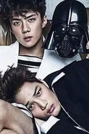 ปกนิยาย TIME'S UP | EXO KaiHun