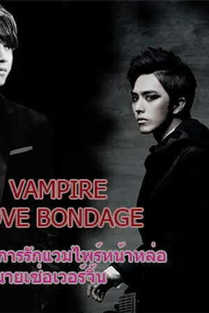 ปกนิยาย fic ZE:A : VAMPIRE LOVE BONDAGE