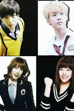 ปกนิยาย [EXO&SNSD]"School Of Rock" โรงเรียนวุ่น วัยรุ่นแสบ