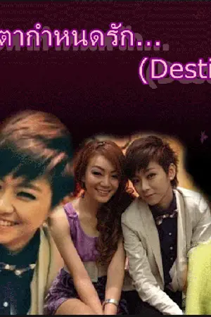 ปกนิยาย โชคชะตากำหนดรัก...(Destiny) [Fic นันหงหยก]