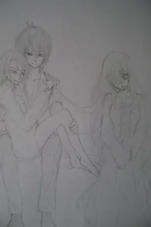 ปกนิยาย zombie kiss สาปศพนางฟ้า yaoi (วาคินทร์Xอาริยะ)