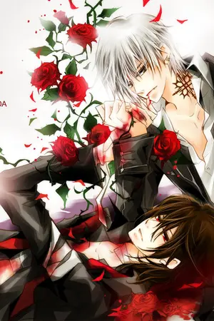 ปกนิยาย รัตติกาลสีเงิน (Fic Vampire Knight)